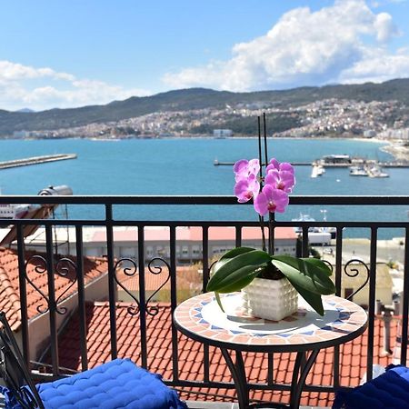 Апартаменты Golden Sea View - Old Town Кавала Экстерьер фото