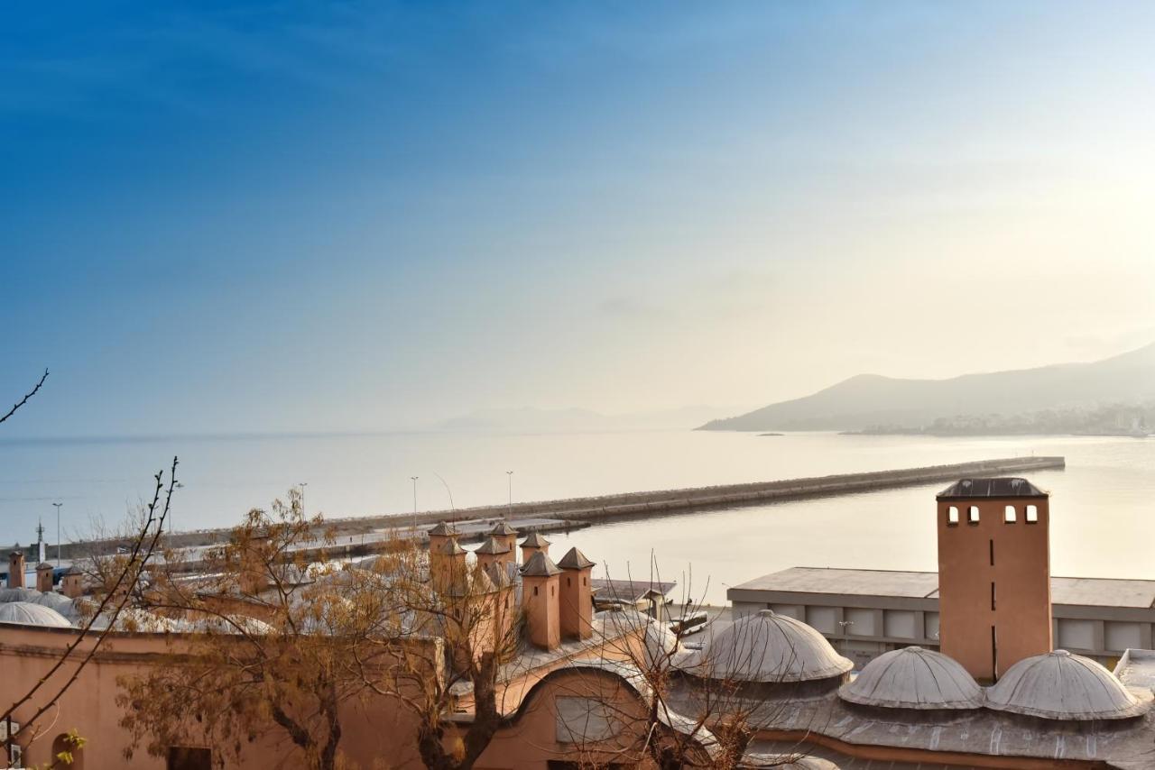 Апартаменты Golden Sea View - Old Town Кавала Экстерьер фото